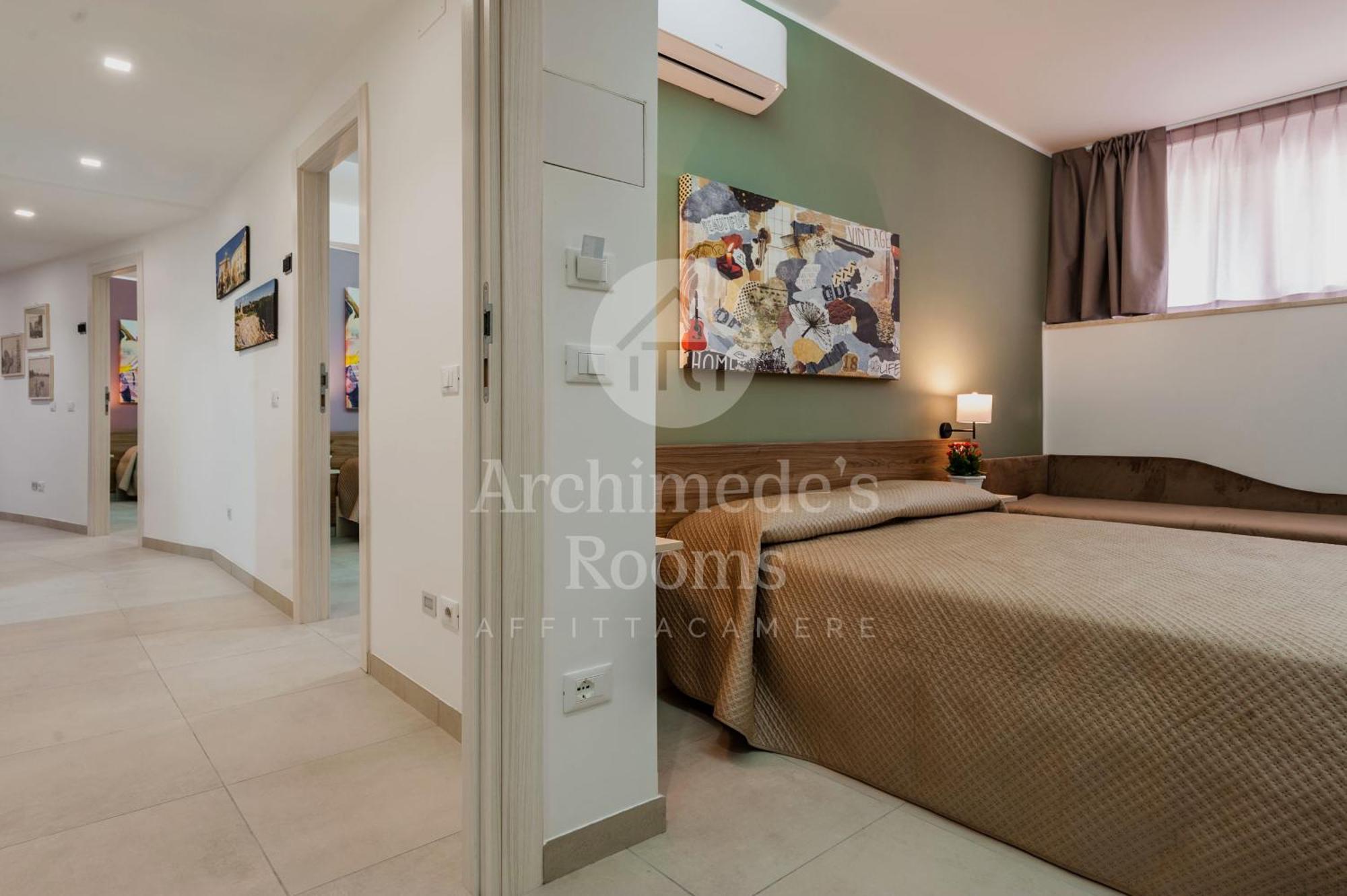 Archimede'S Rooms Syracuse Luaran gambar